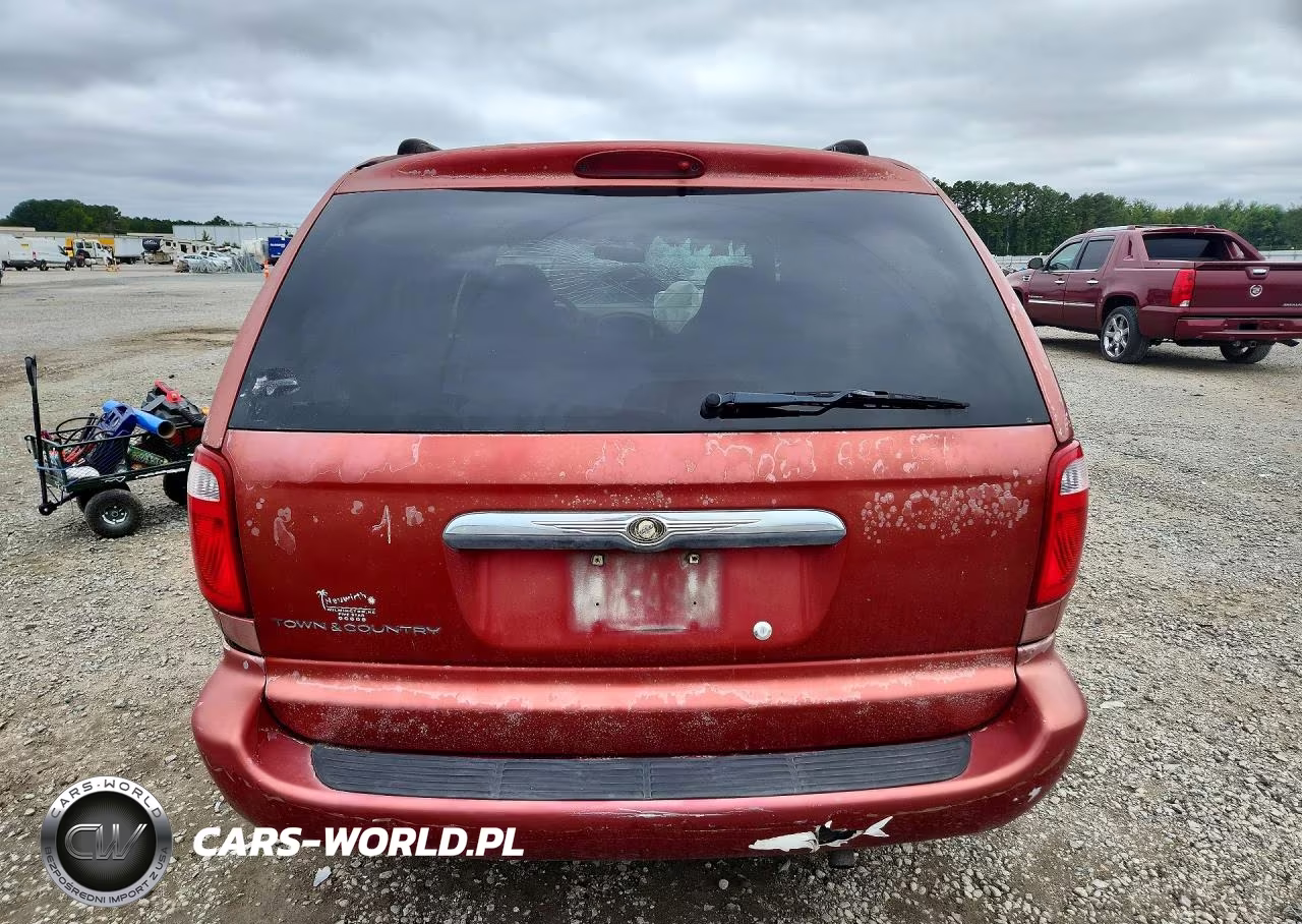 2006 Chrysler Town & Country VIN:1A4GP45R36B718125 - 6