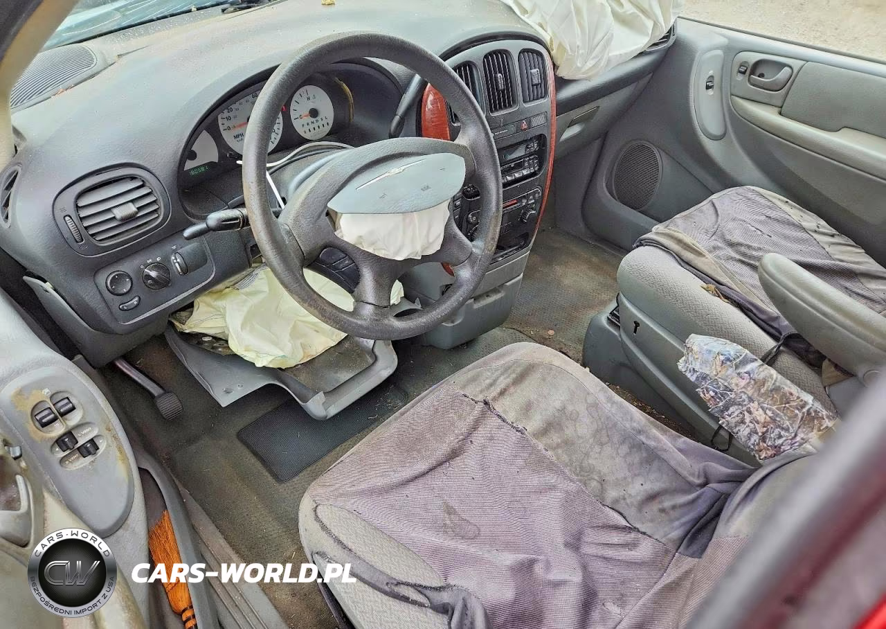 2006 Chrysler Town & Country VIN:1A4GP45R36B718125 - 8
