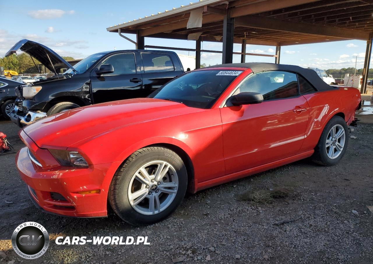 2014 Ford Mustang