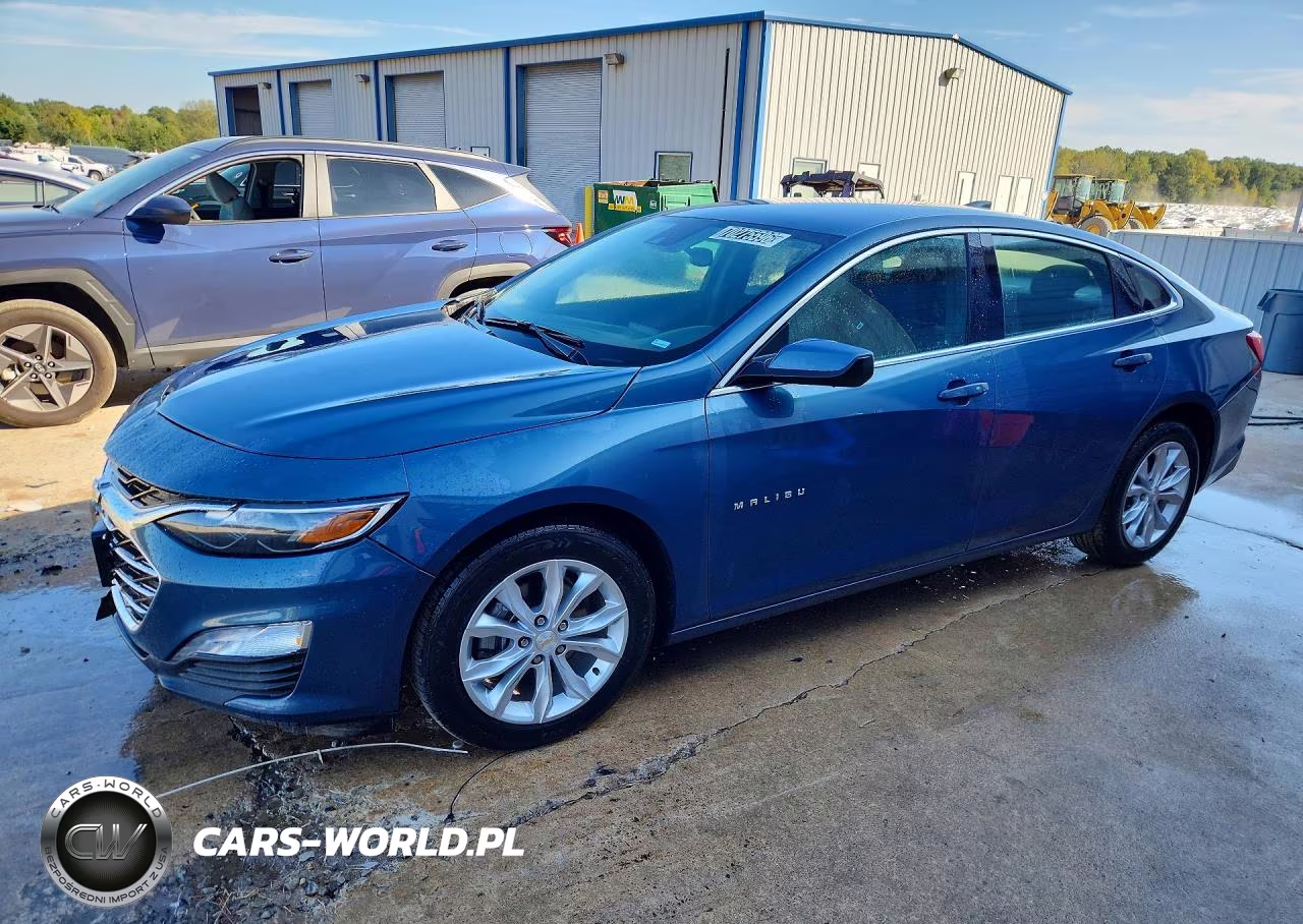 2025 Chevrolet Malibu Lt