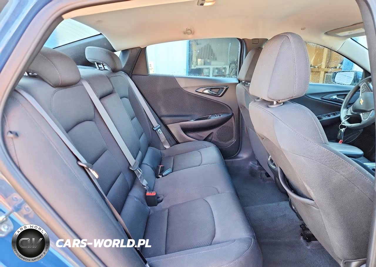 2025 Chevrolet Malibu Lt VIN:1G1ZD5ST0SF152708 - 10