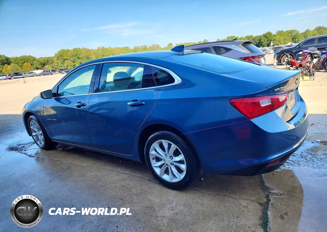 2025 Chevrolet Malibu Lt VIN:1G1ZD5ST0SF152708 - 2