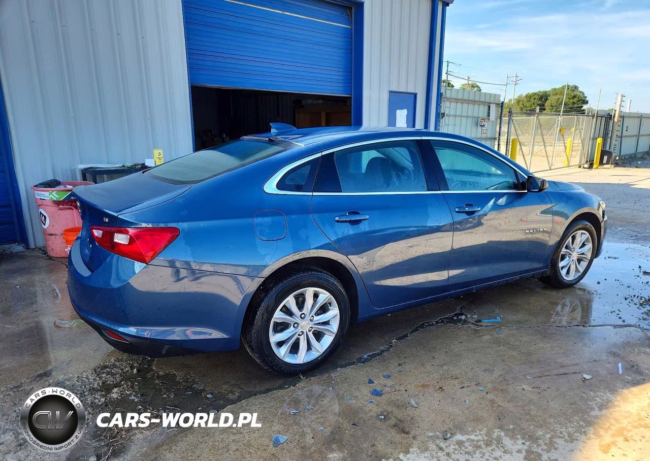 2025 Chevrolet Malibu Lt VIN:1G1ZD5ST0SF152708 - 3