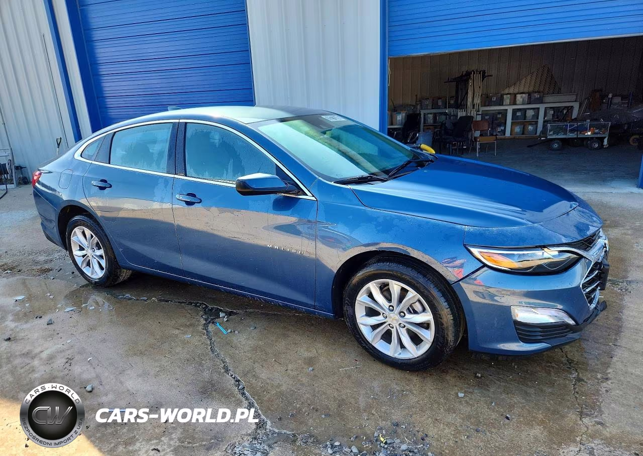 2025 Chevrolet Malibu Lt VIN:1G1ZD5ST0SF152708 - 4