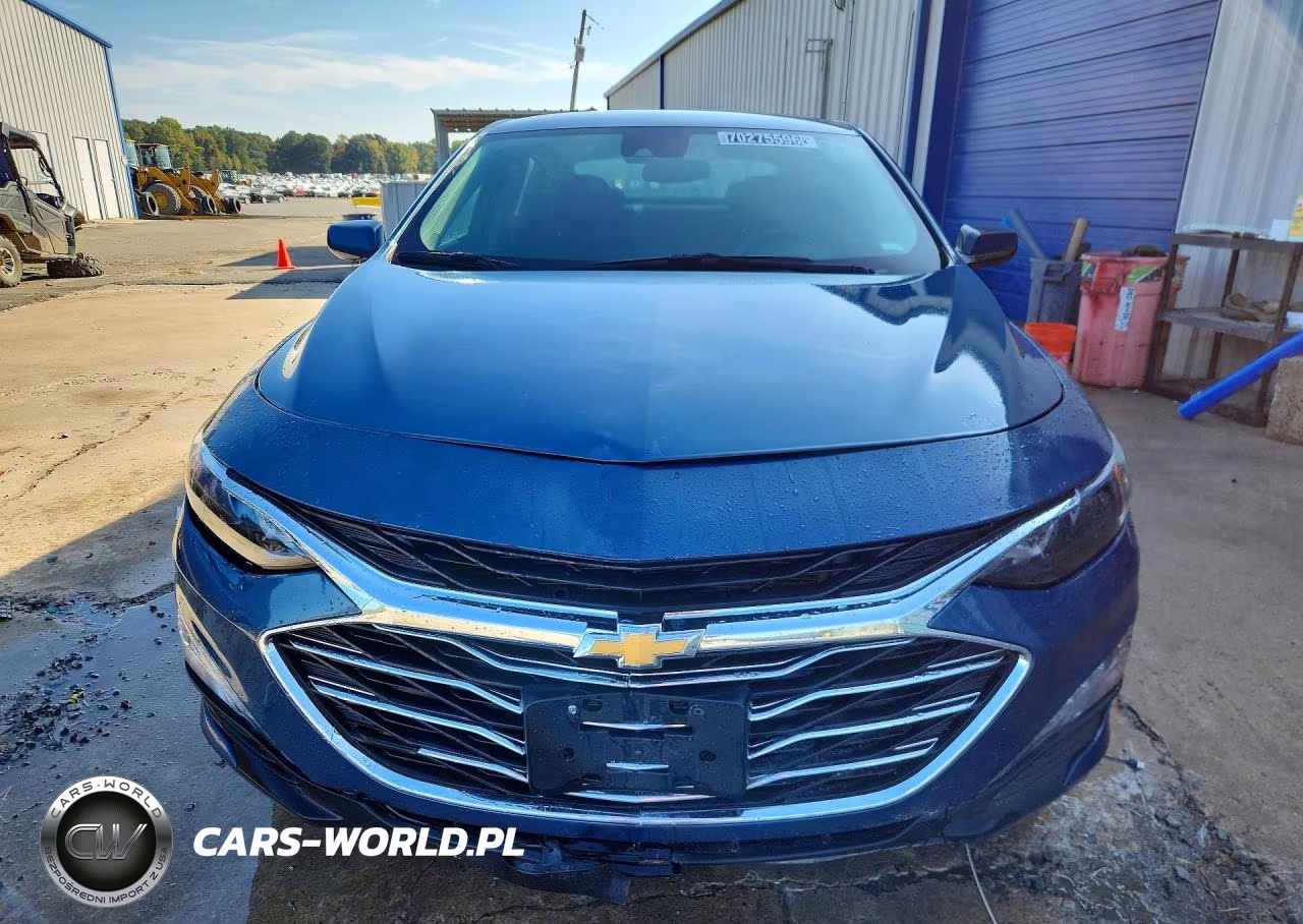 2025 Chevrolet Malibu Lt VIN:1G1ZD5ST0SF152708 - 5