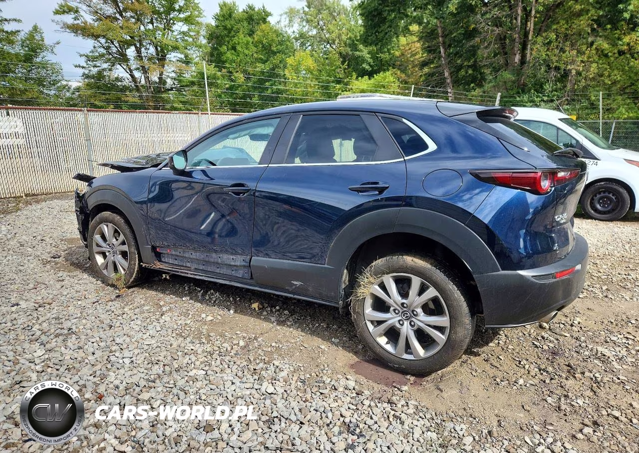 2021 Mazda Cx-30 Preferred VIN:3MVDMBCL3MM263737 - 2
