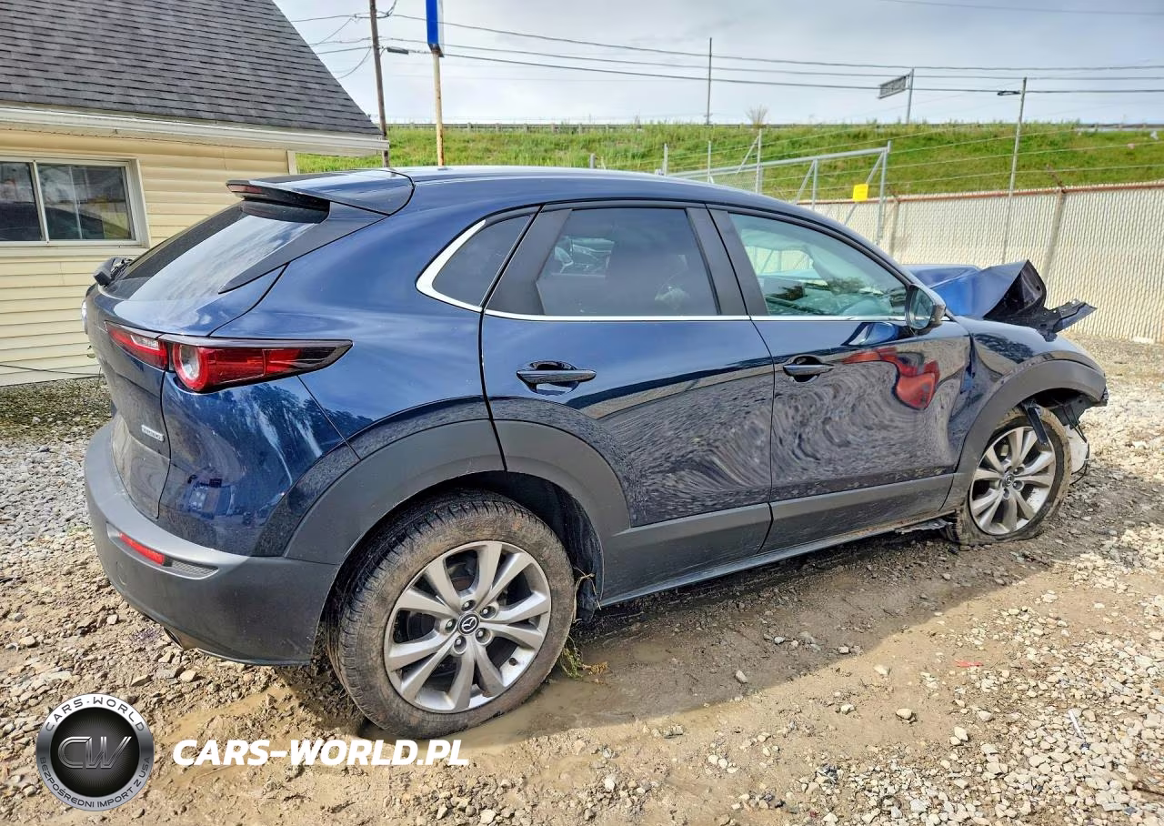2021 Mazda Cx-30 Preferred VIN:3MVDMBCL3MM263737 - 3