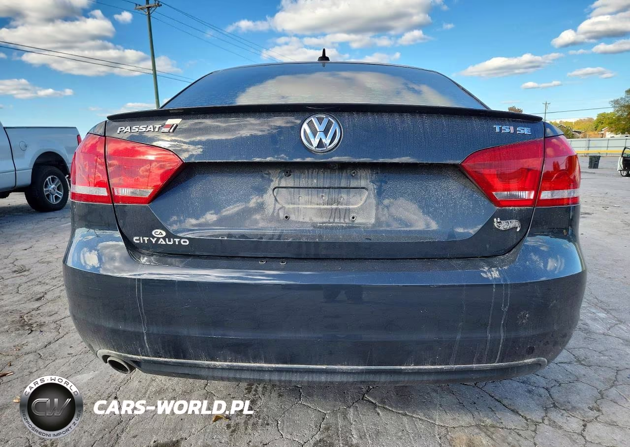 2014 Volkswagen Passat Se VIN:1VWBT7A33EC085419 - 6