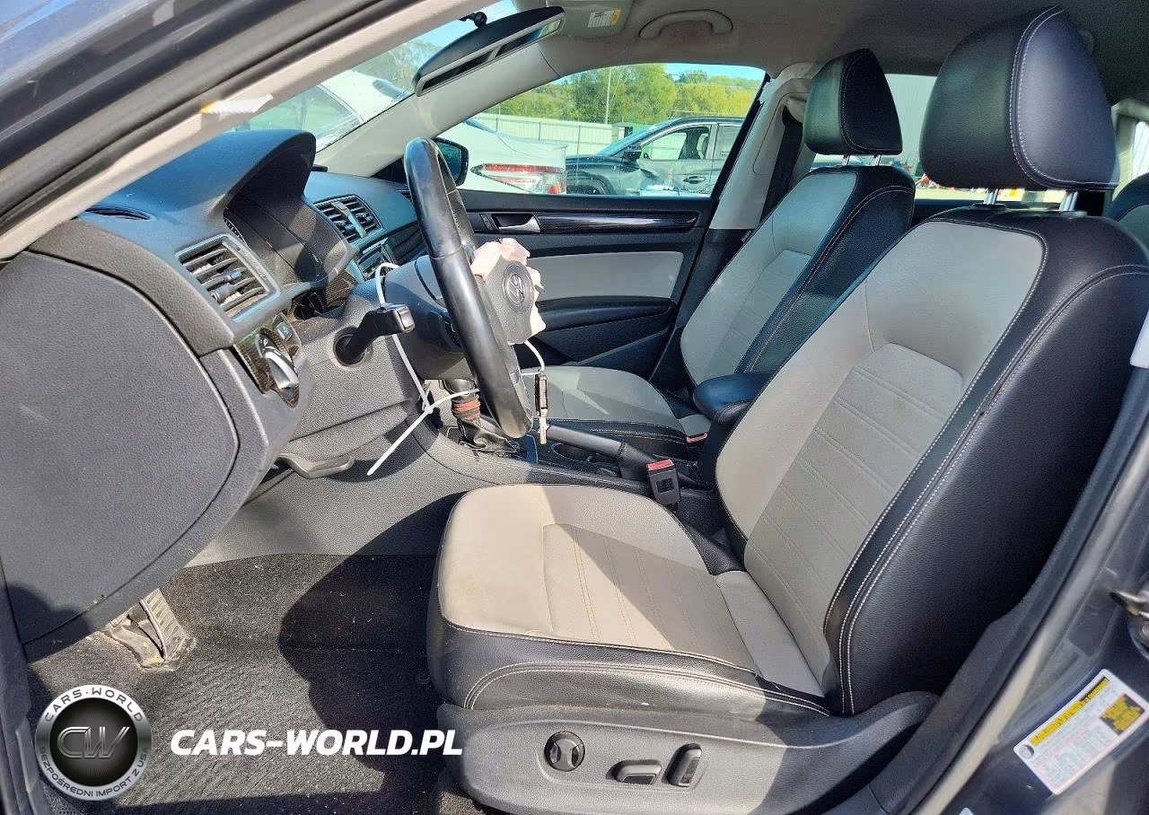 2014 Volkswagen Passat Se VIN:1VWBT7A33EC085419 - 7
