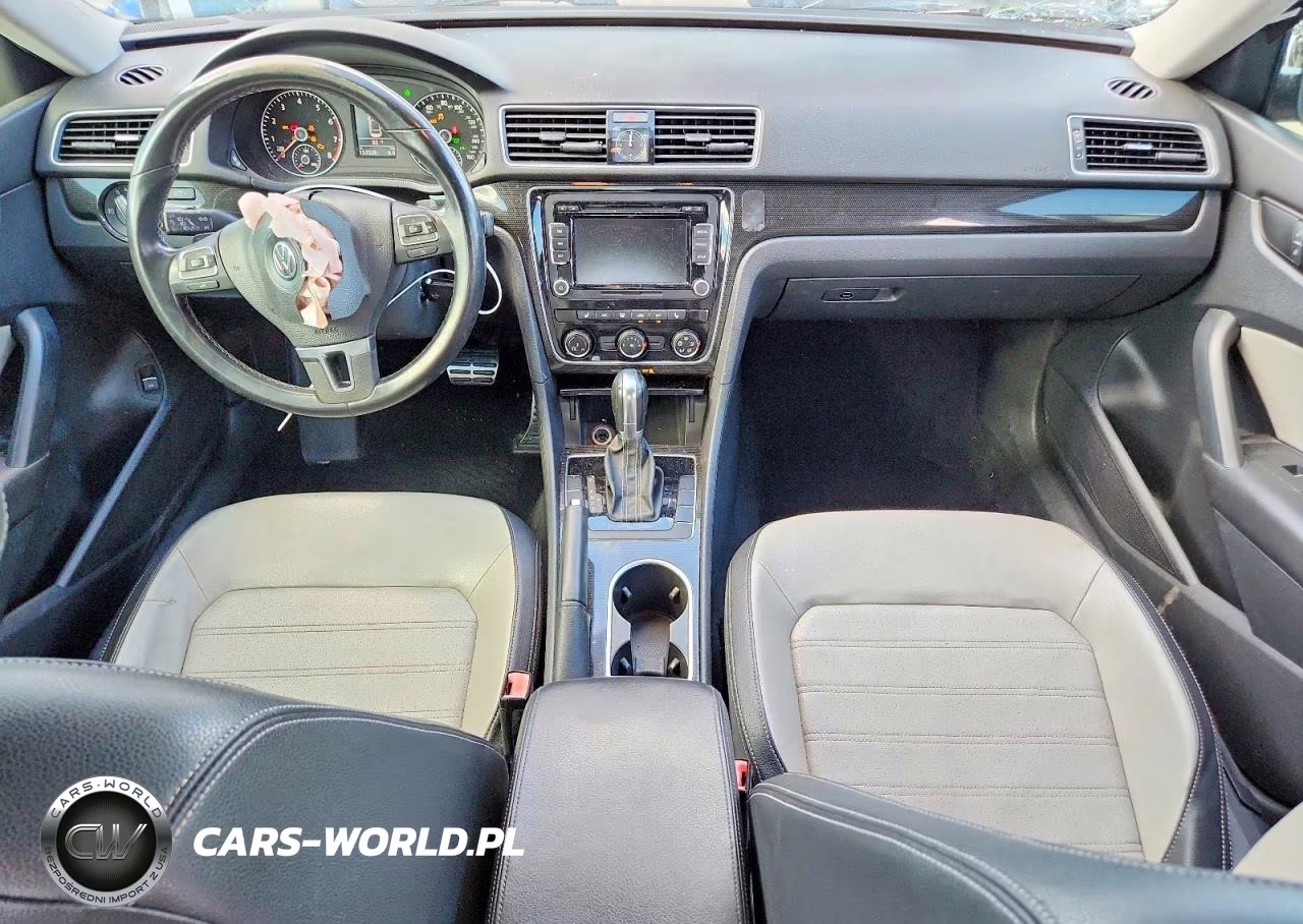 2014 Volkswagen Passat Se VIN:1VWBT7A33EC085419 - 8