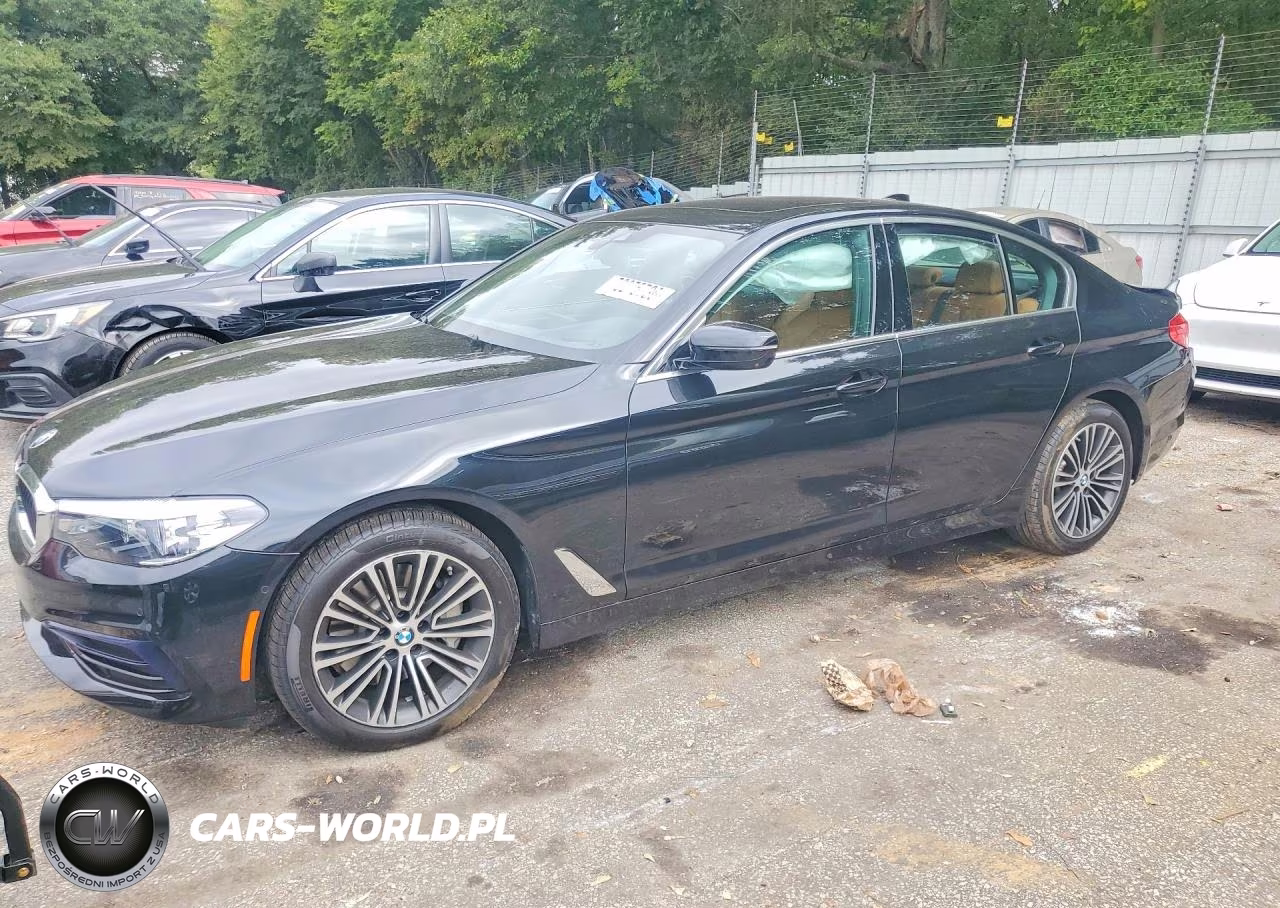 2019 BMW 540 I VIN:WBAJE5C50KWE66487 - 1