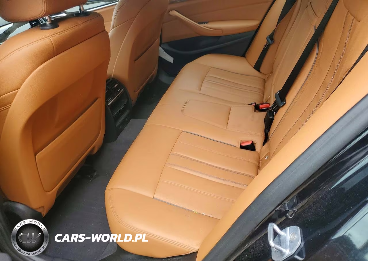 2019 BMW 540 I VIN:WBAJE5C50KWE66487 - 10