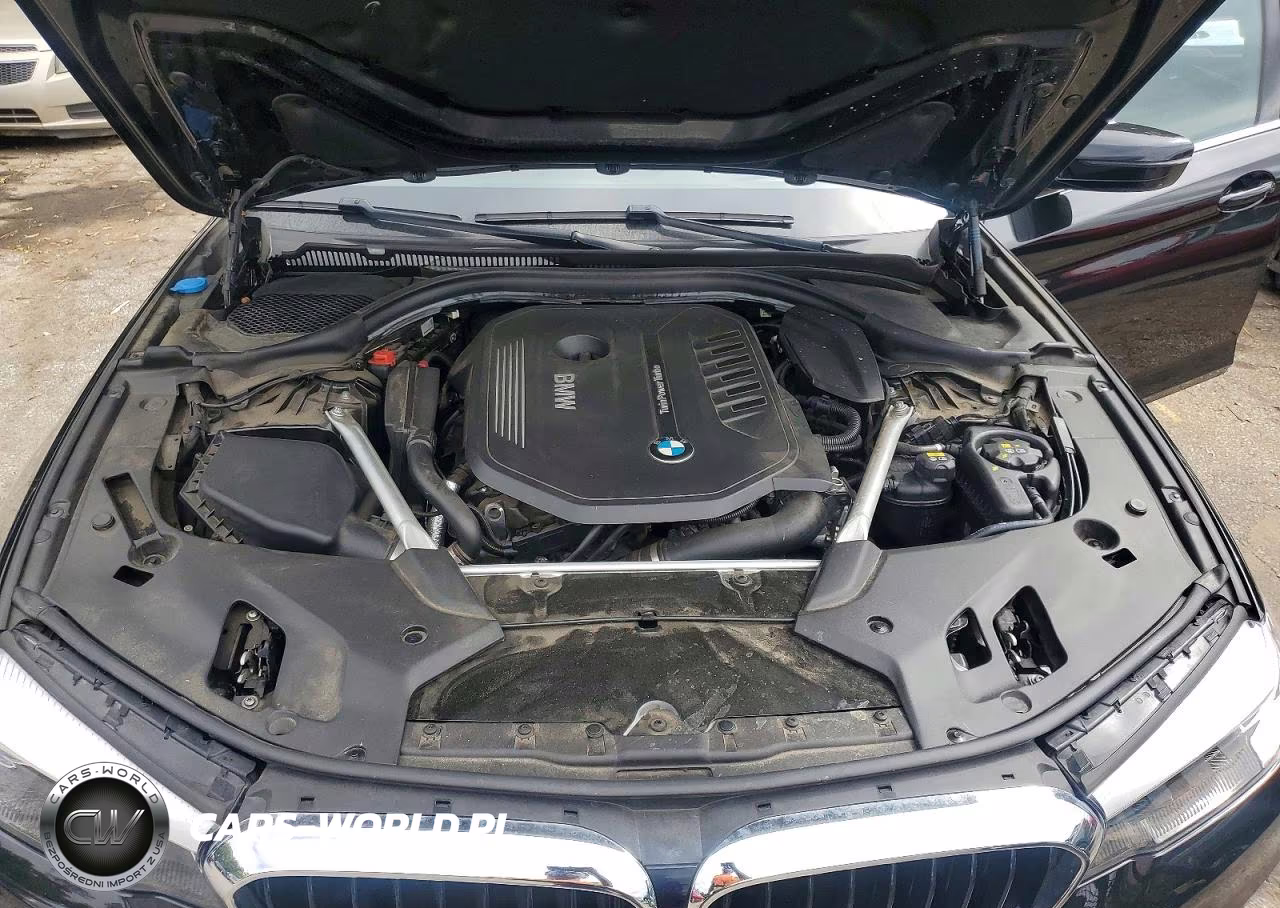 2019 BMW 540 I VIN:WBAJE5C50KWE66487 - 11