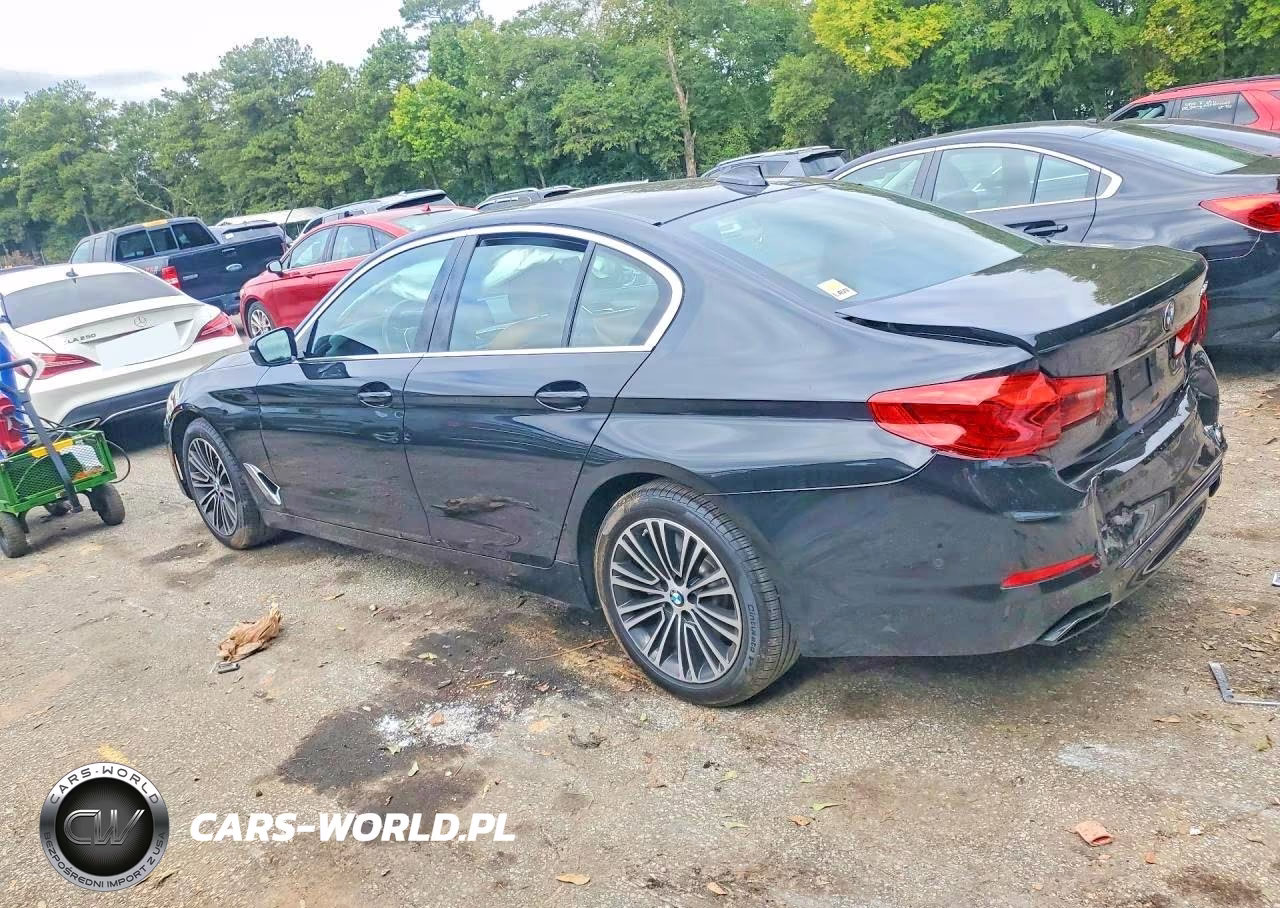 2019 BMW 540 I VIN:WBAJE5C50KWE66487 - 2