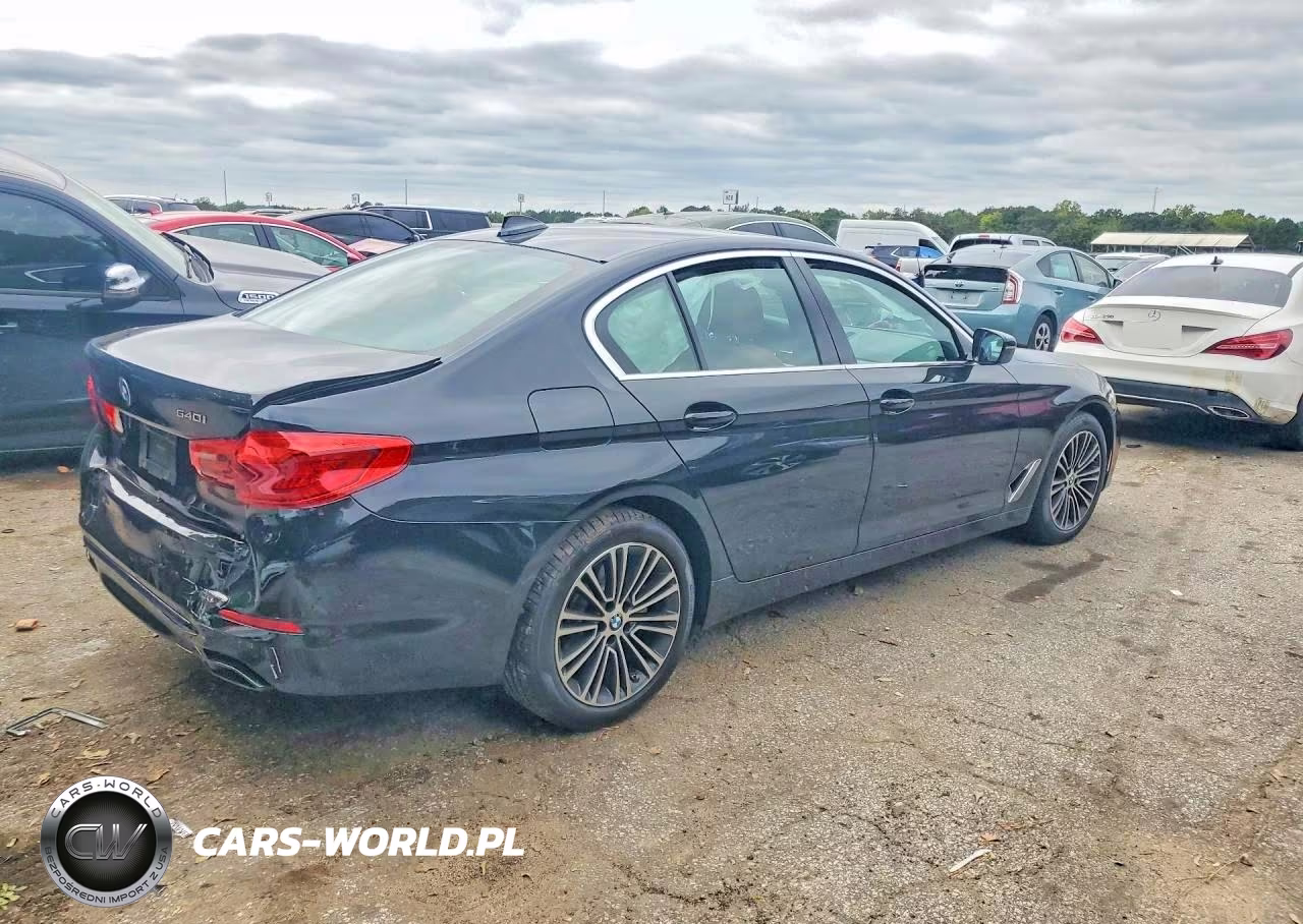 2019 BMW 540 I VIN:WBAJE5C50KWE66487 - 3