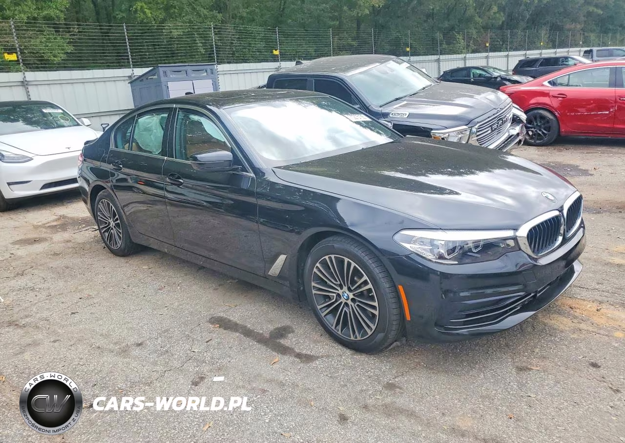 2019 BMW 540 I VIN:WBAJE5C50KWE66487 - 4