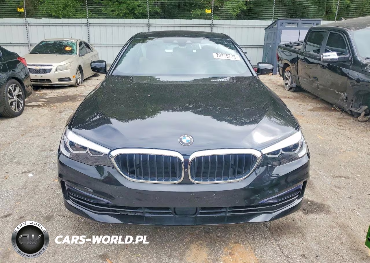 2019 BMW 540 I VIN:WBAJE5C50KWE66487 - 5
