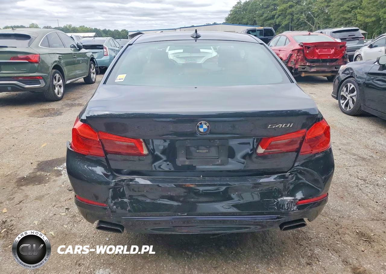 2019 BMW 540 I VIN:WBAJE5C50KWE66487 - 6