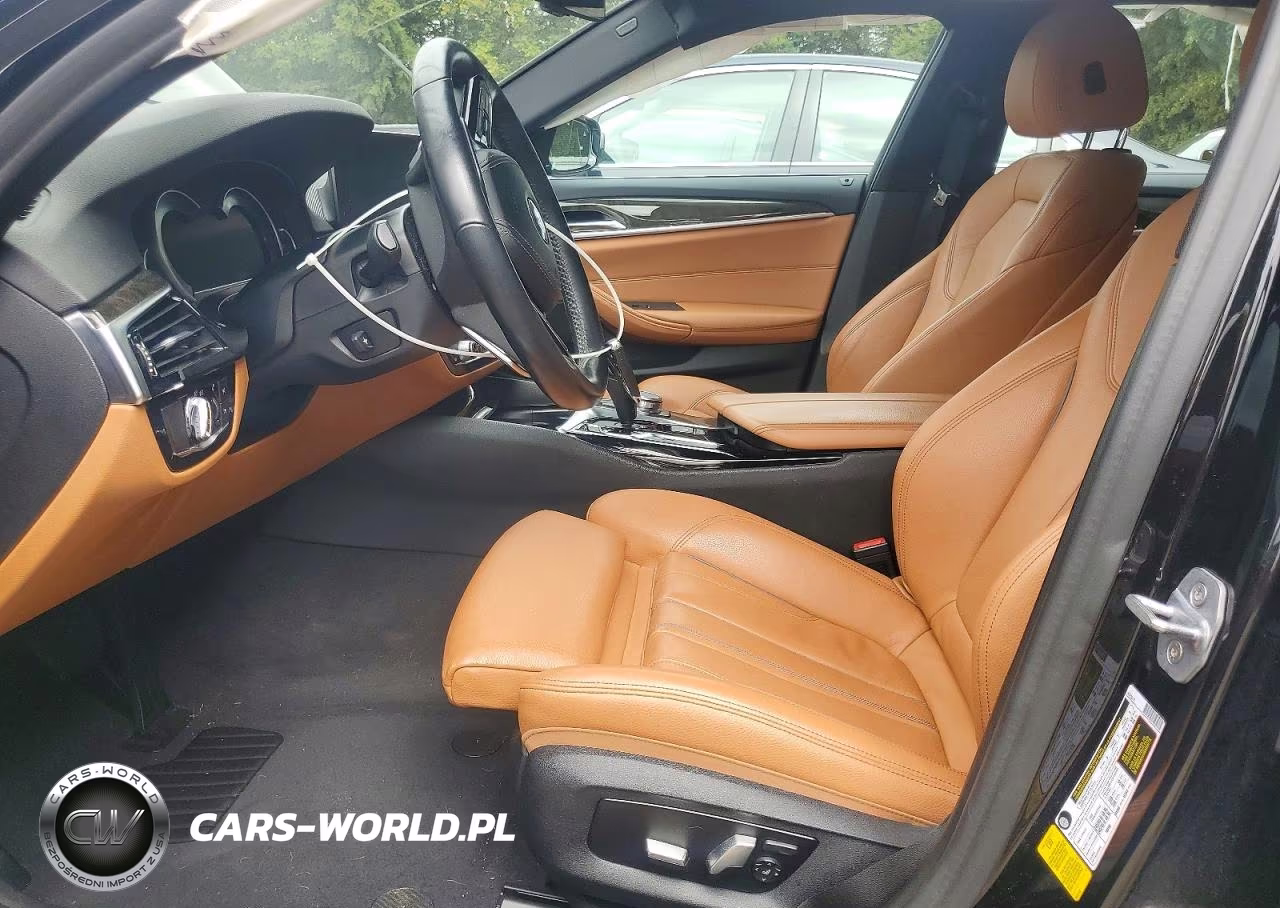 2019 BMW 540 I VIN:WBAJE5C50KWE66487 - 7
