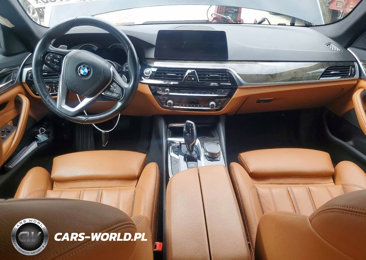 2019 BMW 540 I VIN:WBAJE5C50KWE66487 - 8