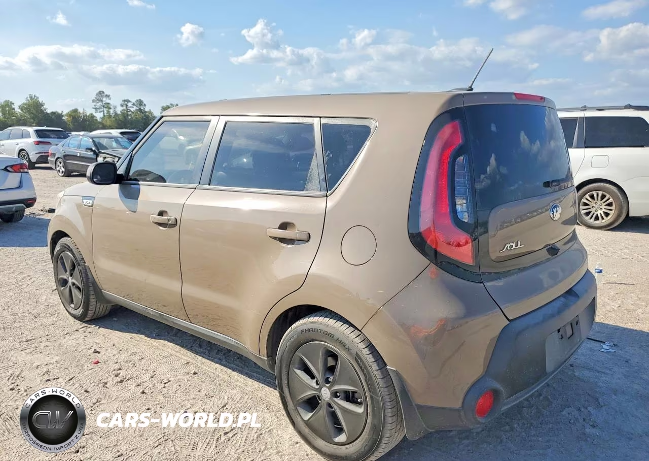 2016 Kia Soul Base VIN:KNDJN2A29G7280133 - 2