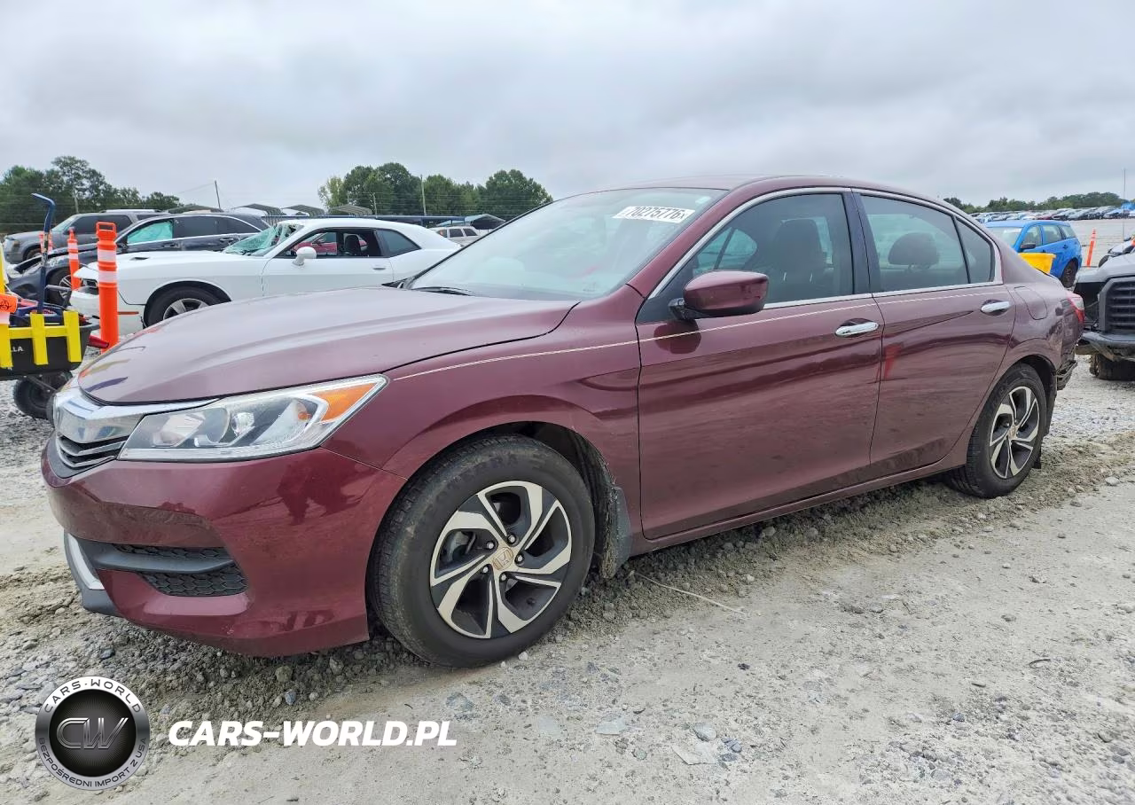 2016 Honda Accord Lx VIN:1HGCR2F38GA105133 - 1