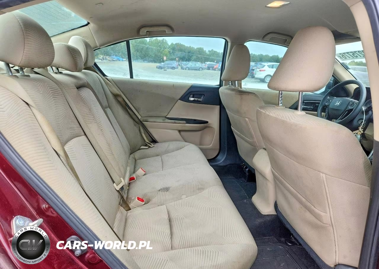 2016 Honda Accord Lx VIN:1HGCR2F38GA105133 - 10