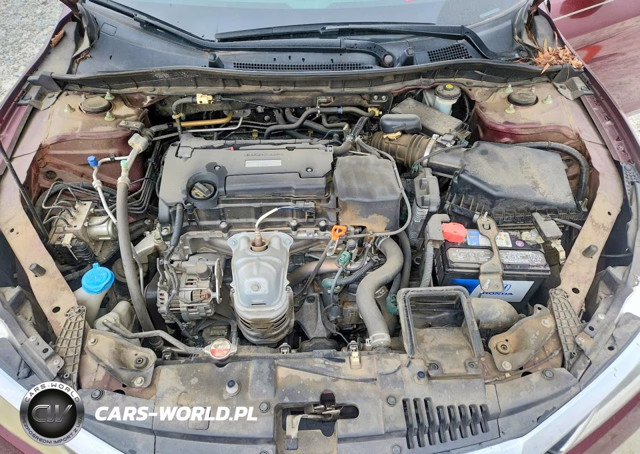 2016 Honda Accord Lx VIN:1HGCR2F38GA105133 - 11