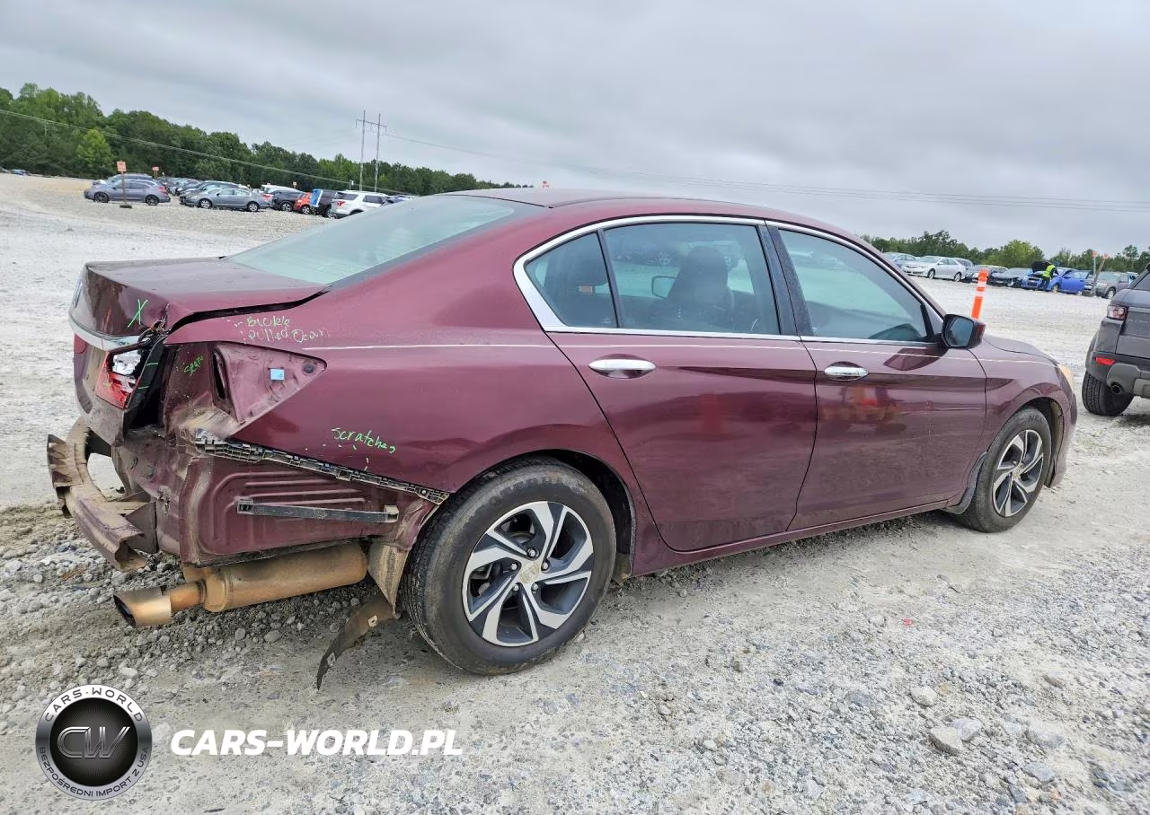 2016 Honda Accord Lx VIN:1HGCR2F38GA105133 - 3