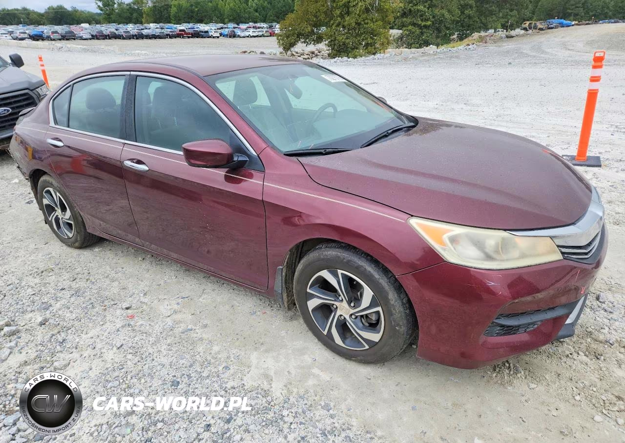 2016 Honda Accord Lx VIN:1HGCR2F38GA105133 - 4