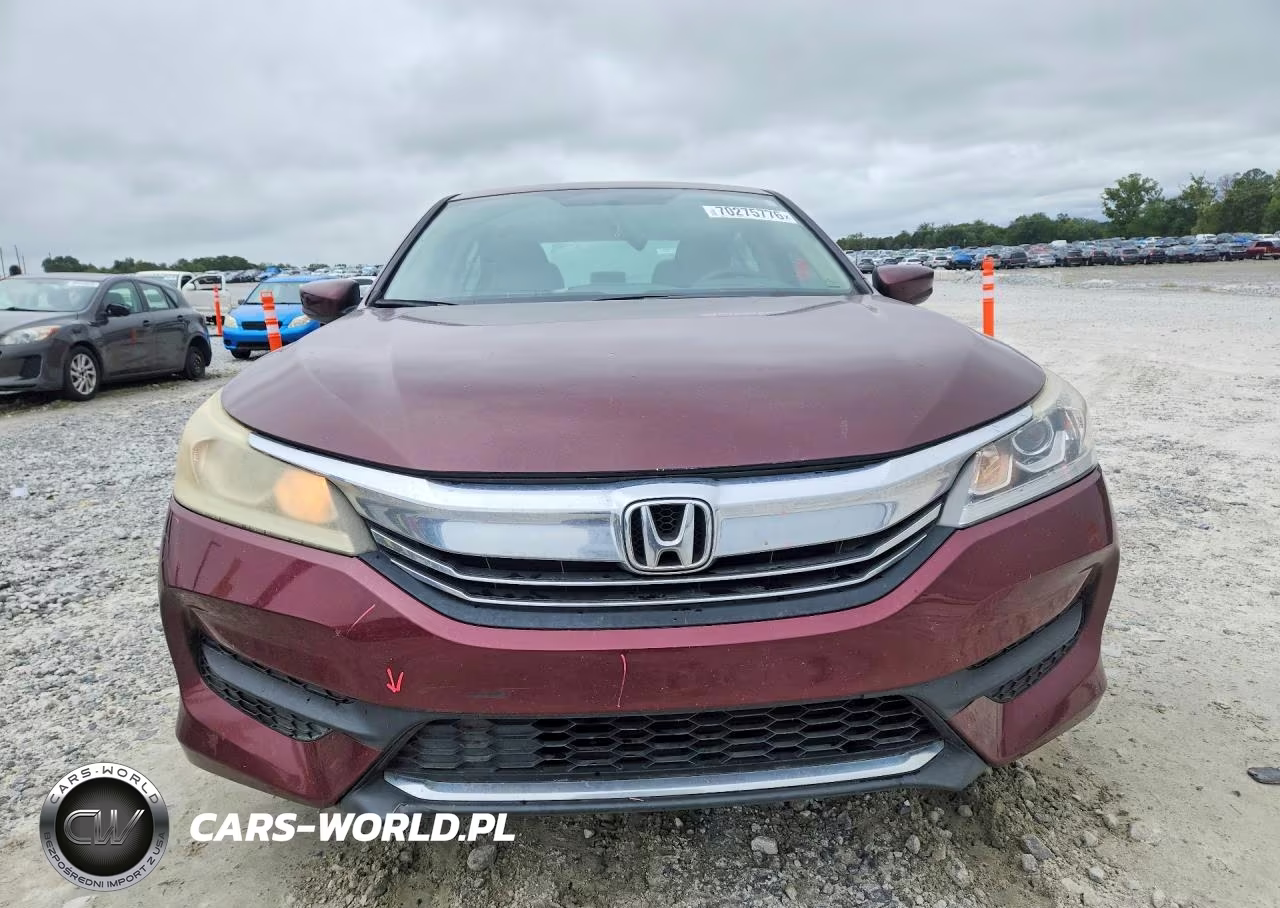 2016 Honda Accord Lx VIN:1HGCR2F38GA105133 - 5