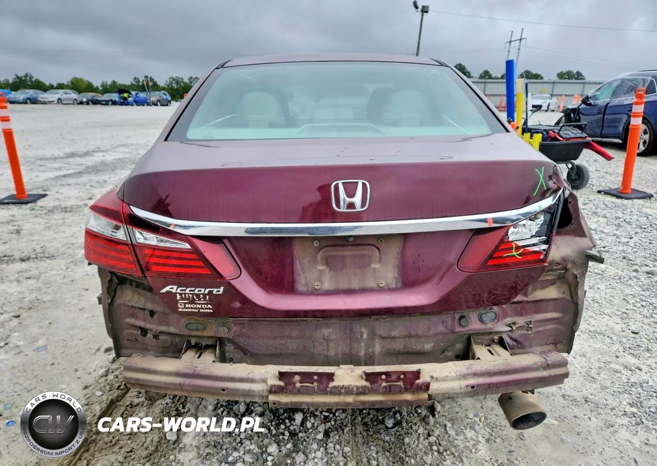 2016 Honda Accord Lx VIN:1HGCR2F38GA105133 - 6