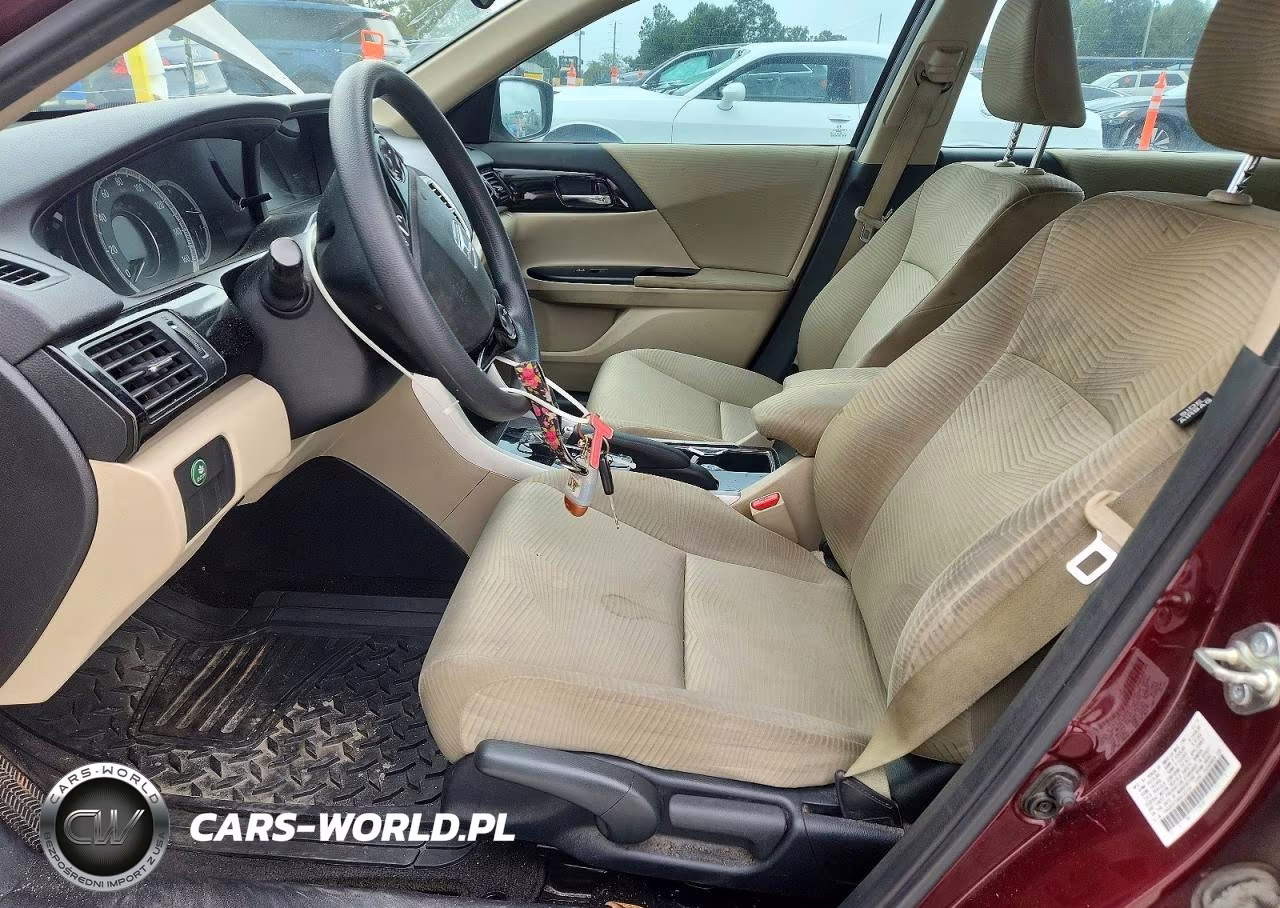 2016 Honda Accord Lx VIN:1HGCR2F38GA105133 - 7