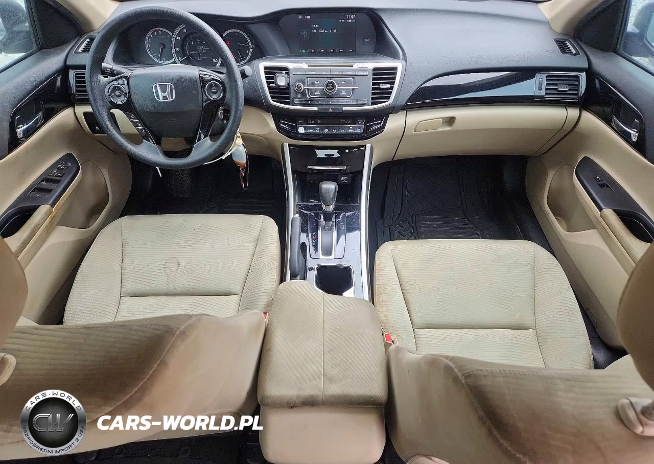2016 Honda Accord Lx VIN:1HGCR2F38GA105133 - 8