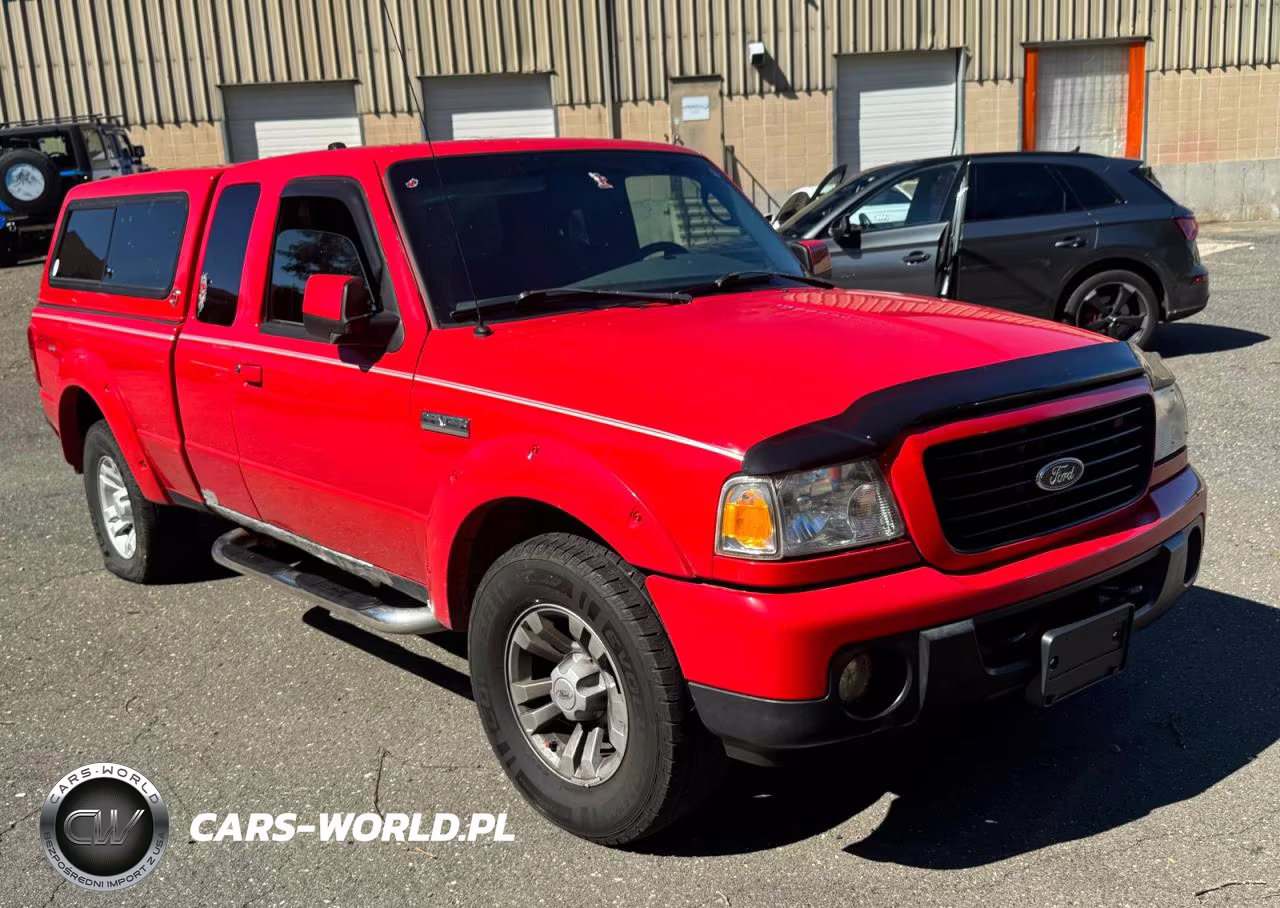 2009 Ford Ranger Super Cab VIN:1FTZR45E79PA55428 - 1