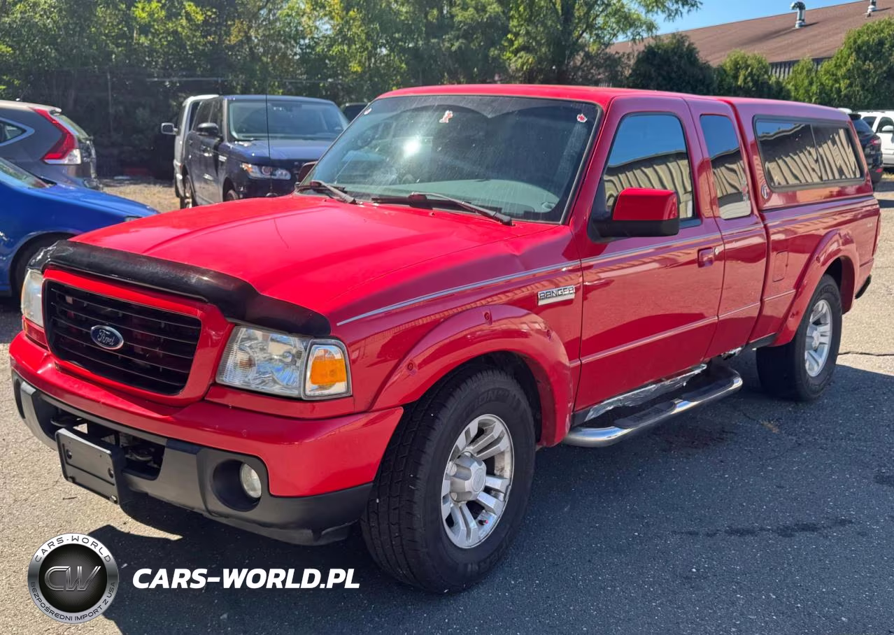 2009 Ford Ranger Super Cab VIN:1FTZR45E79PA55428 - 2