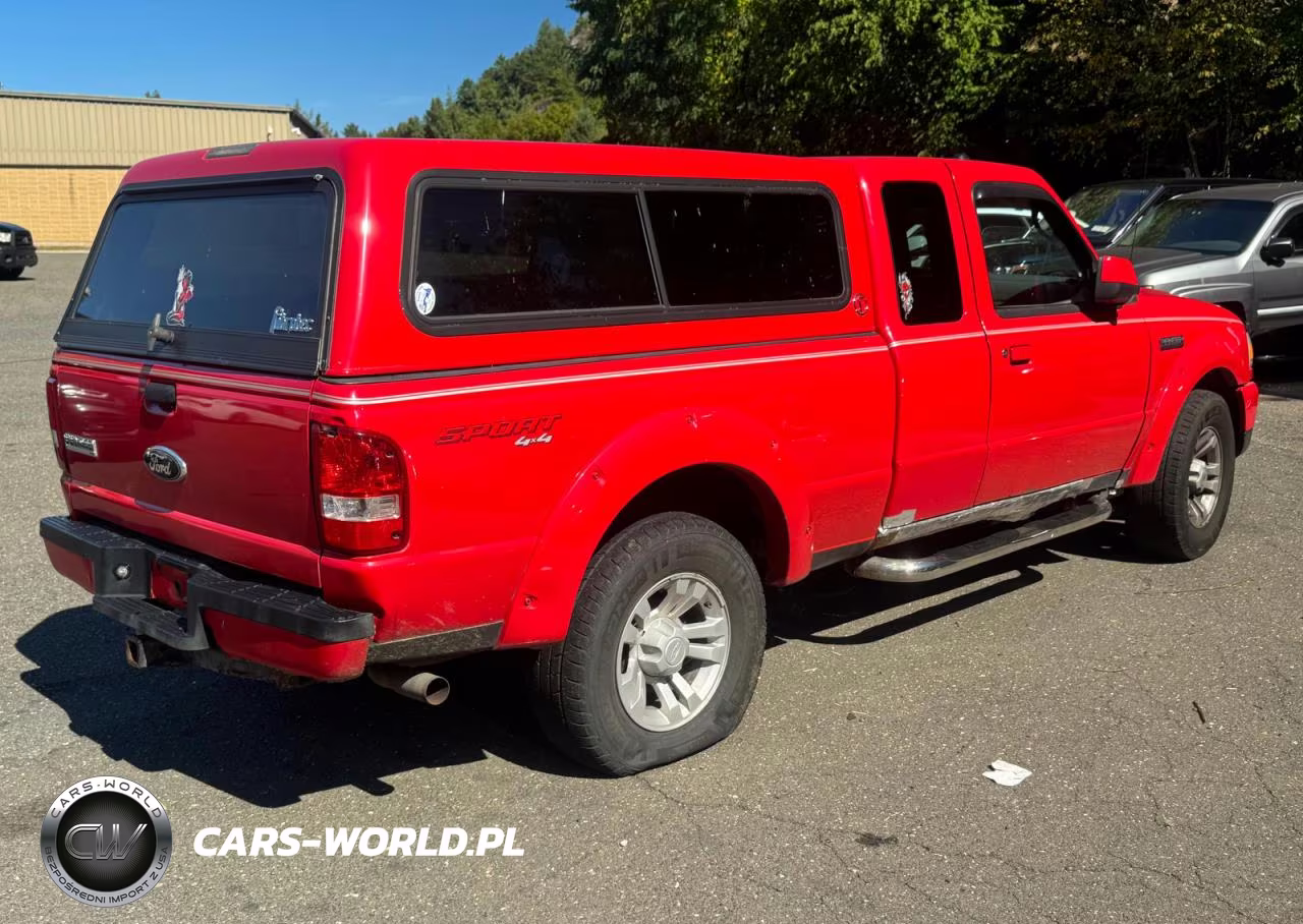 2009 Ford Ranger Super Cab VIN:1FTZR45E79PA55428 - 4