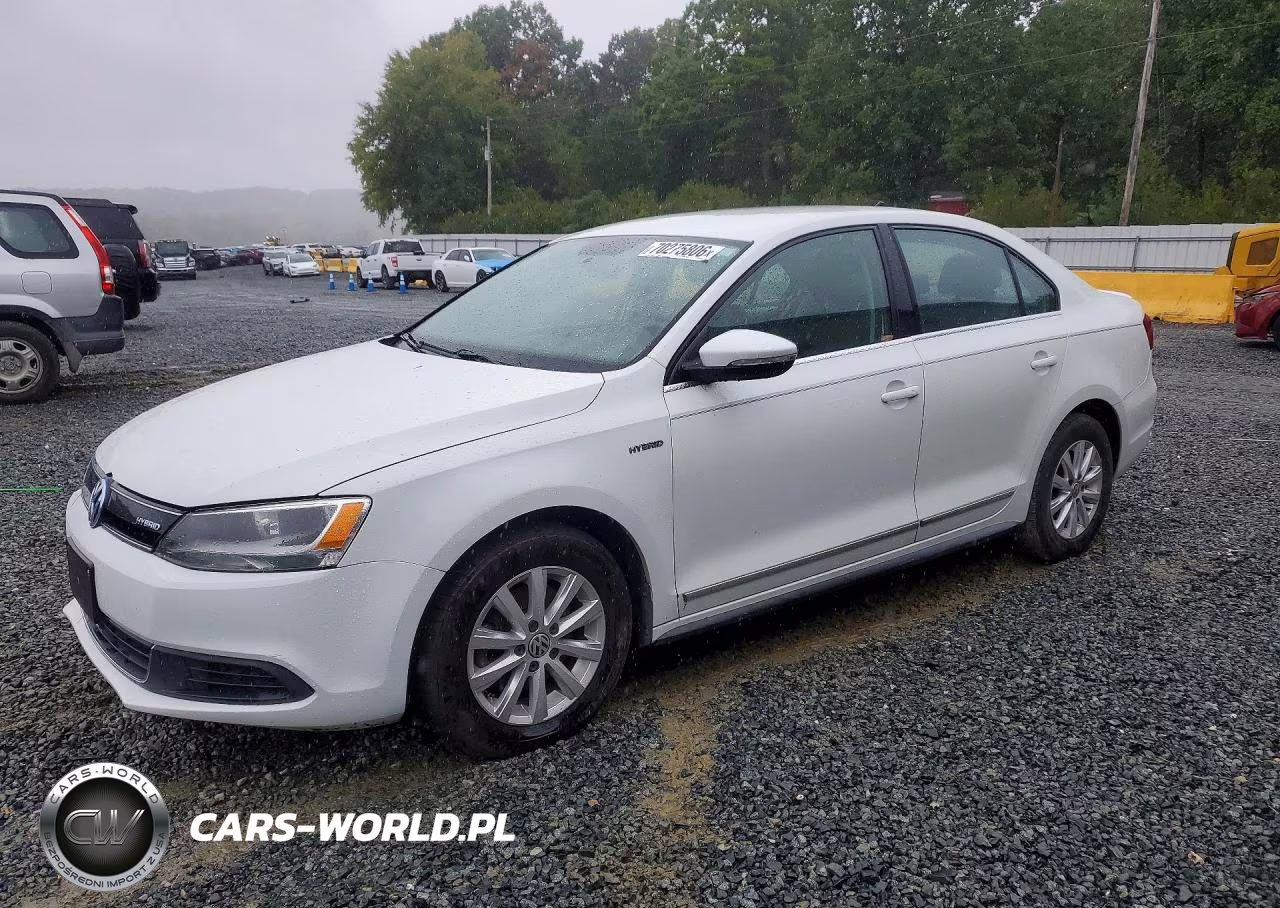 2014 Volkswagen Jetta Hybrid