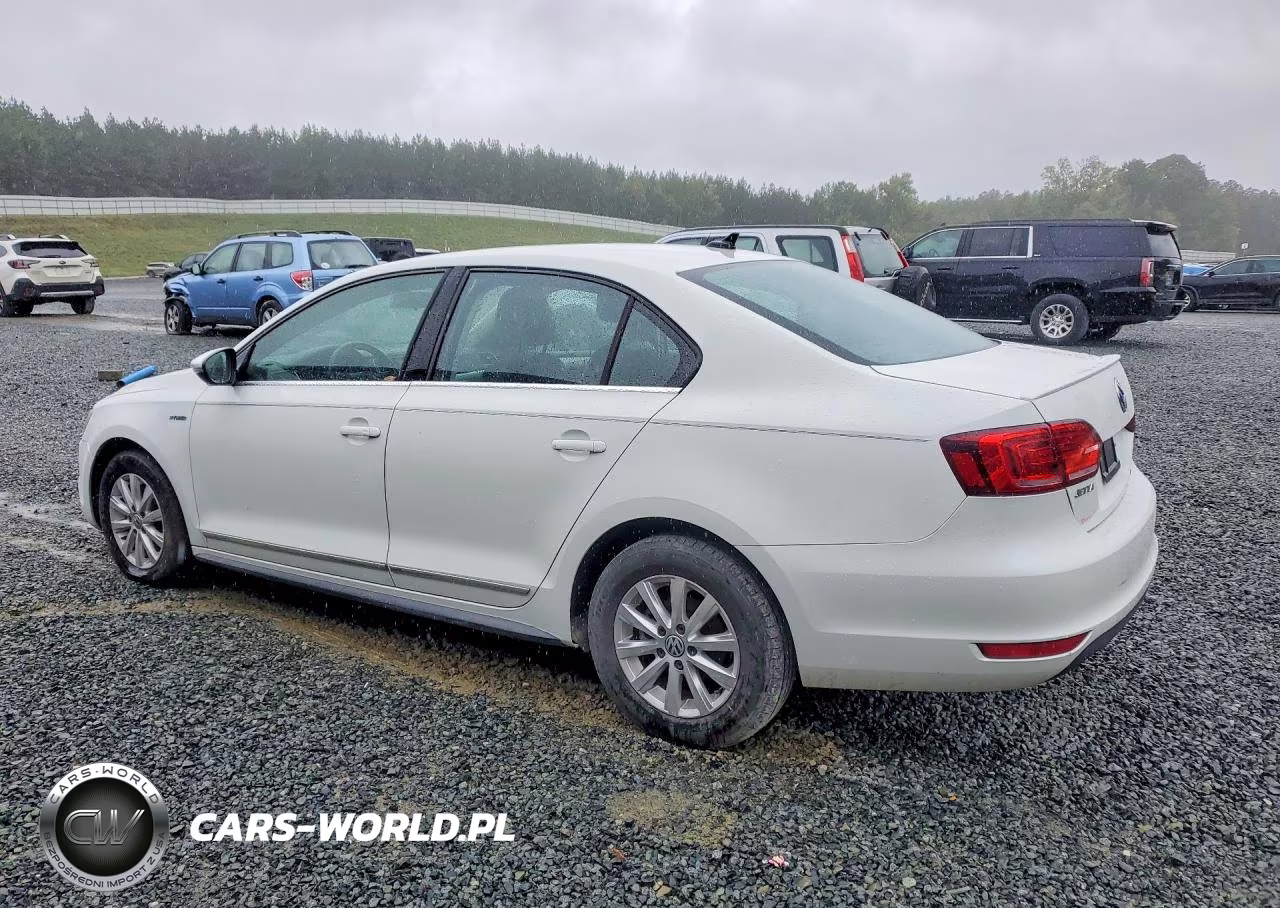 2014 Volkswagen Jetta Hybrid VIN:3VW637AJ5EM207955 - 2