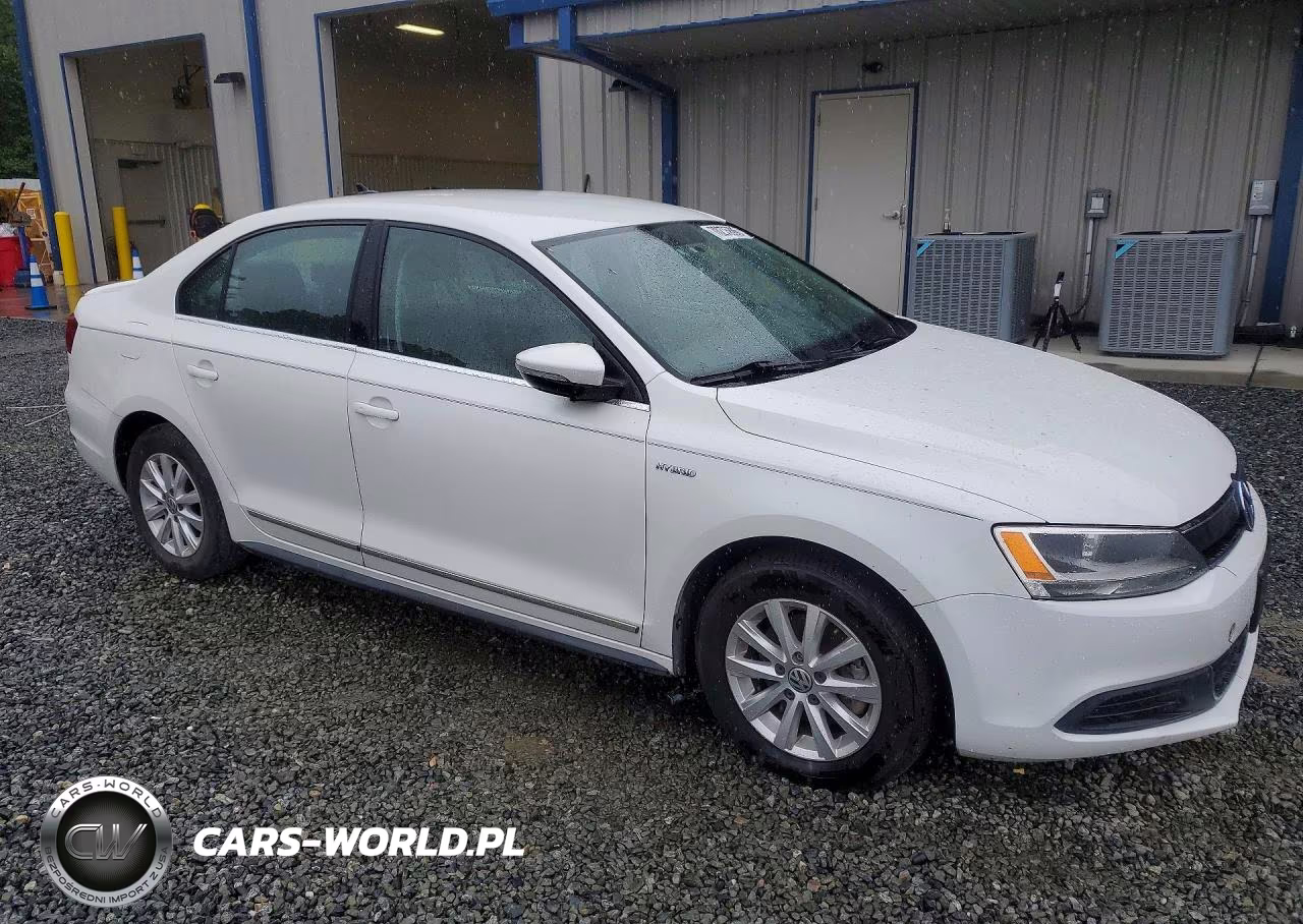 2014 Volkswagen Jetta Hybrid VIN:3VW637AJ5EM207955 - 4