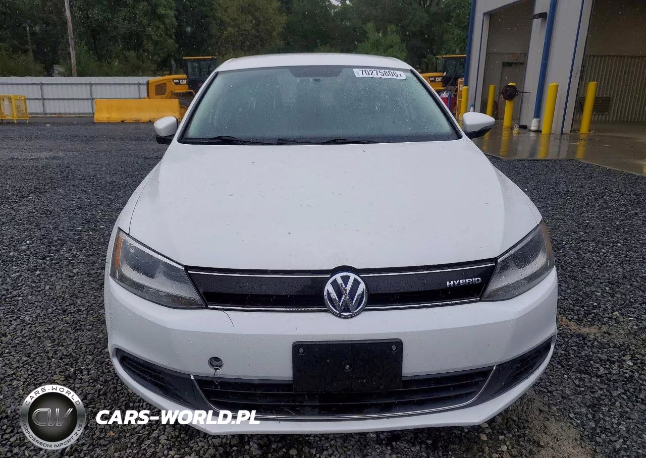 2014 Volkswagen Jetta Hybrid VIN:3VW637AJ5EM207955 - 5
