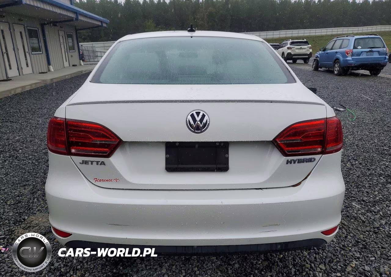2014 Volkswagen Jetta Hybrid VIN:3VW637AJ5EM207955 - 6