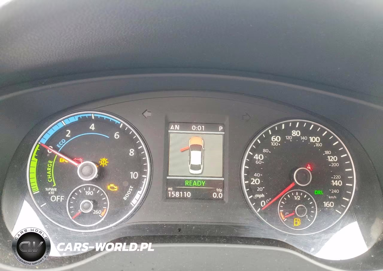 2014 Volkswagen Jetta Hybrid VIN:3VW637AJ5EM207955 - 9