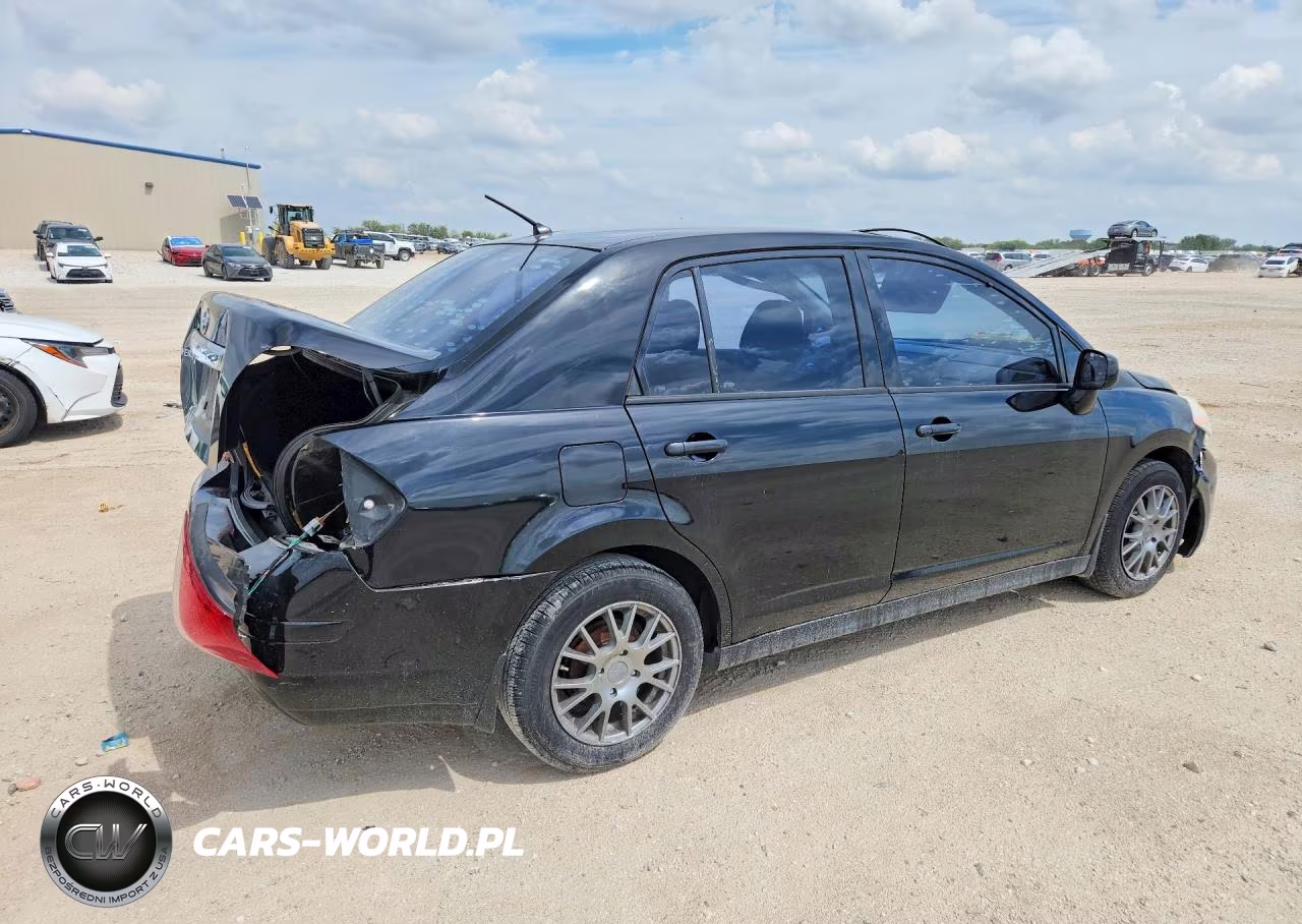 2011 Nissan Versa 1.8 S VIN:3N1BC1AP9BL479464 - 3