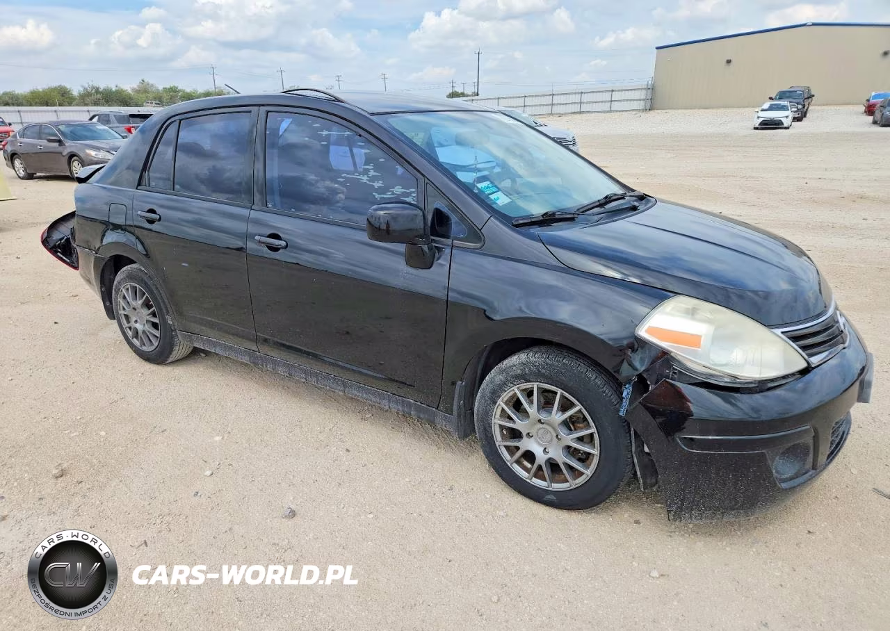 2011 Nissan Versa 1.8 S VIN:3N1BC1AP9BL479464 - 4