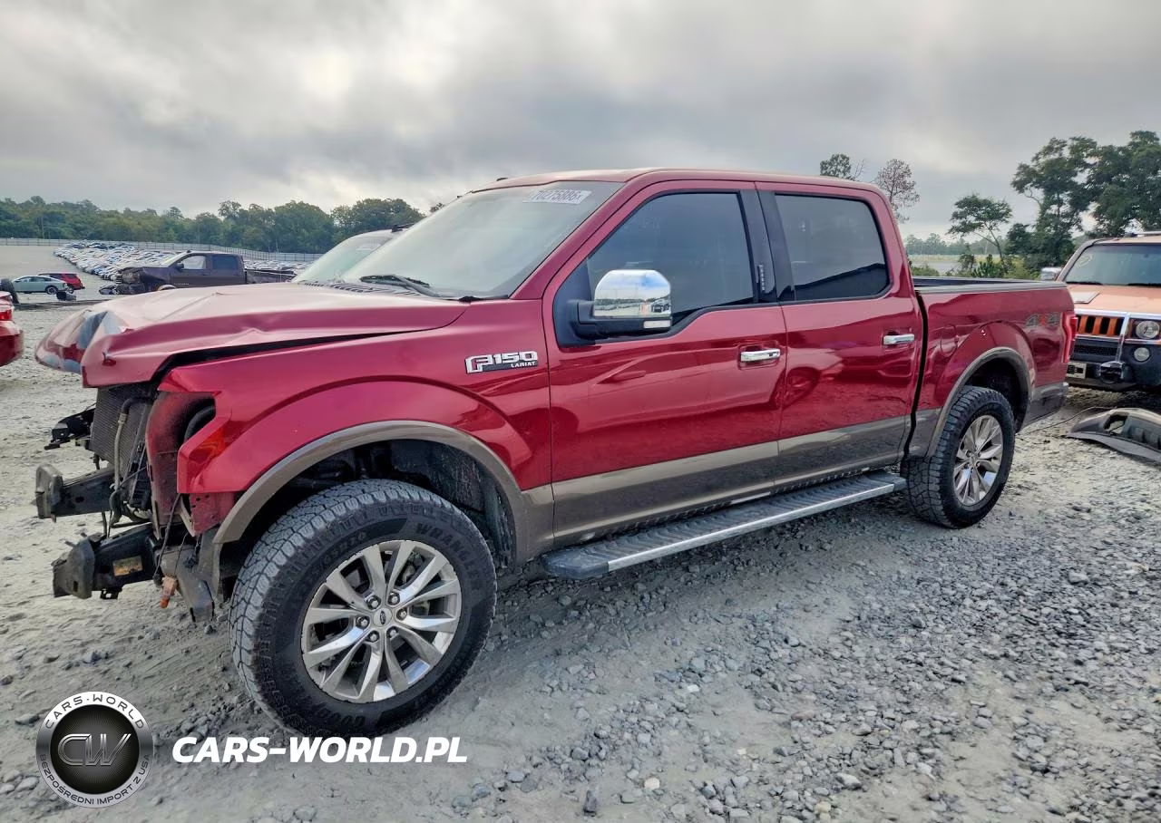 2017 Ford F150 Supercrew VIN:1FTEW1EF2HKD60569 - 1