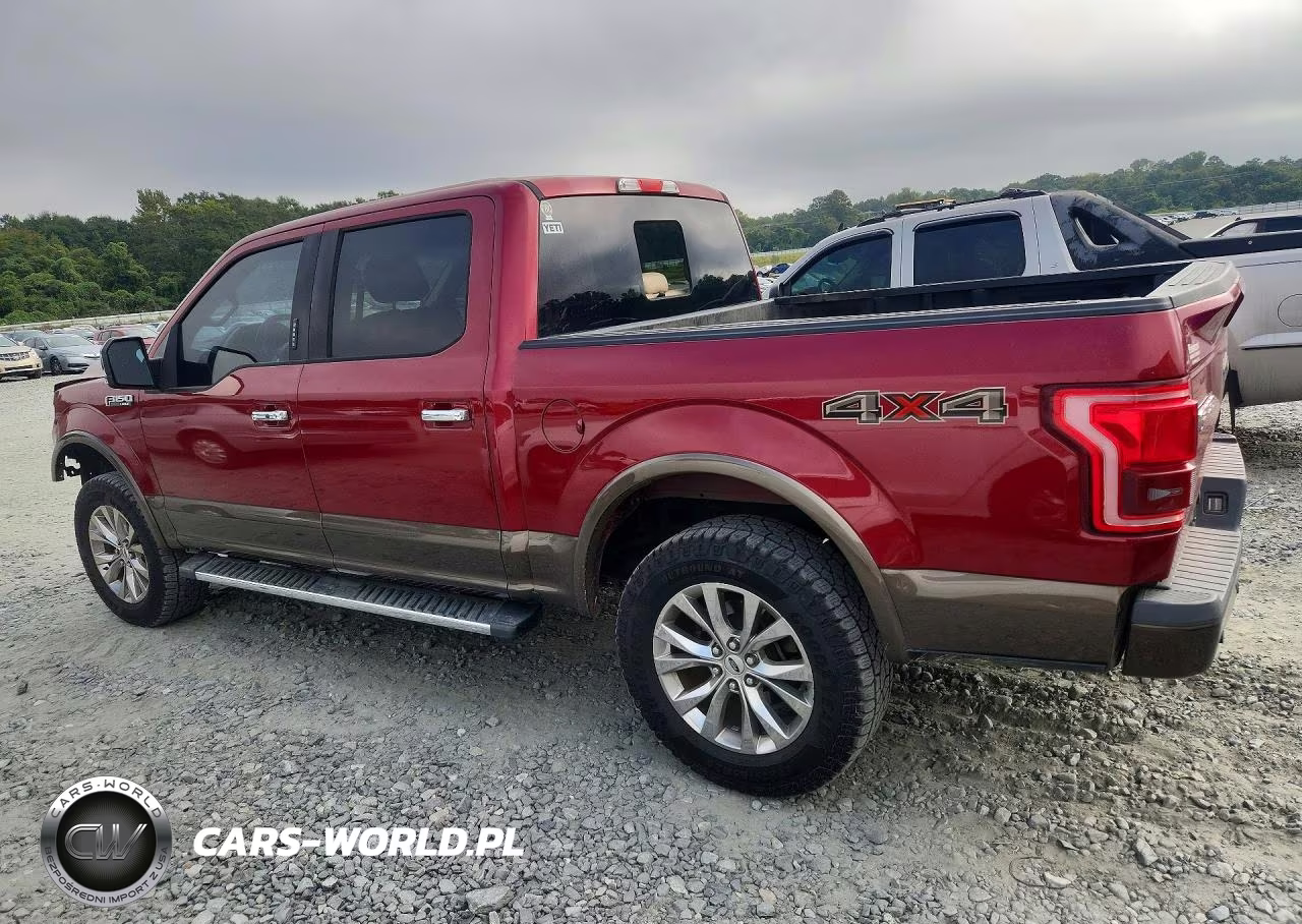 2017 Ford F150 Supercrew VIN:1FTEW1EF2HKD60569 - 2