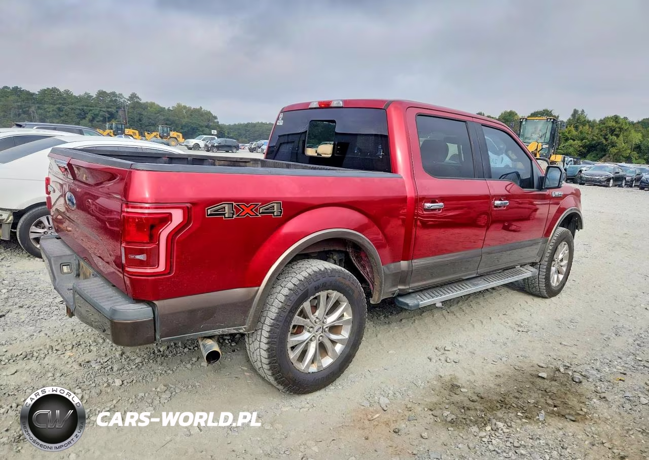 2017 Ford F150 Supercrew VIN:1FTEW1EF2HKD60569 - 3