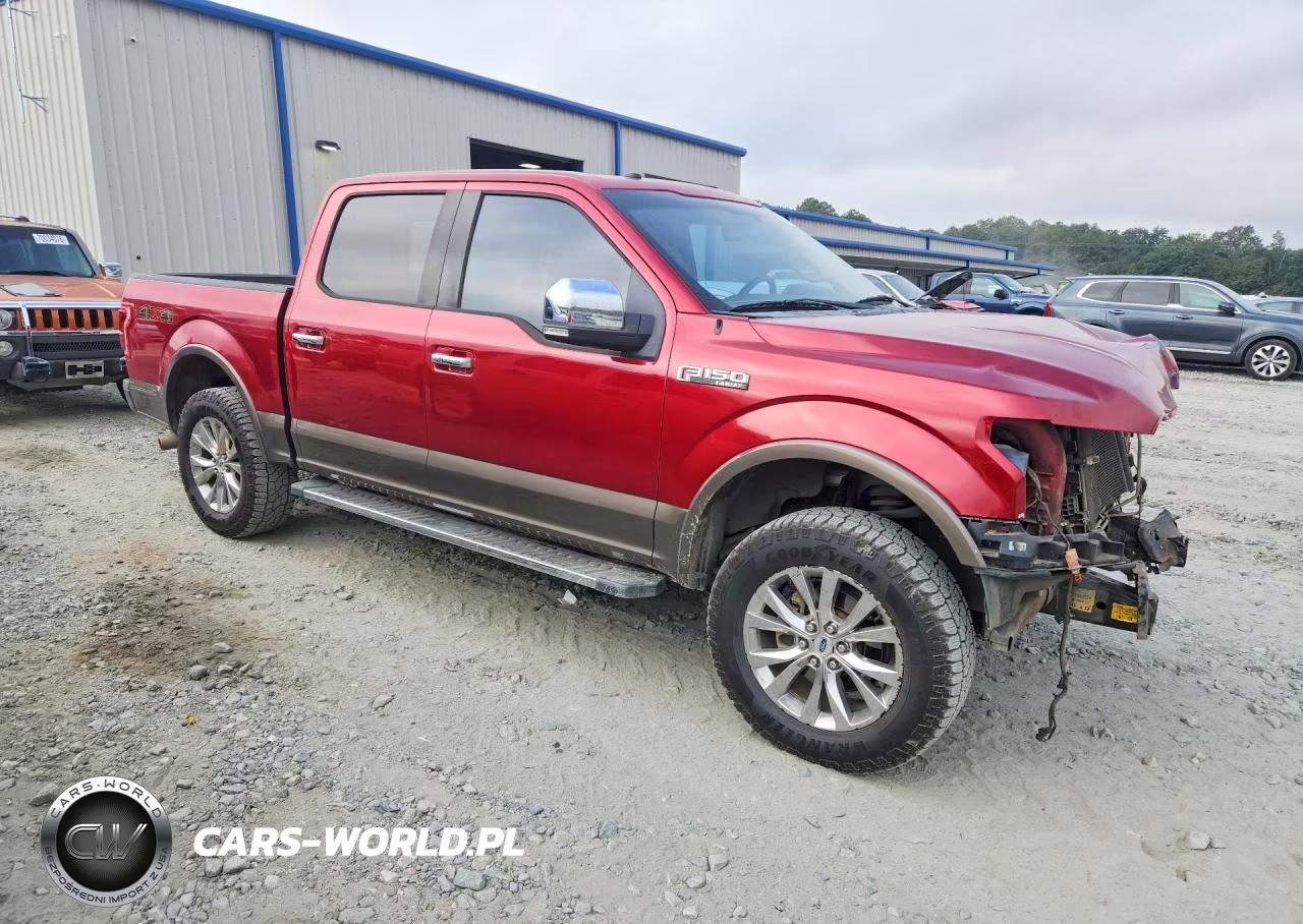 2017 Ford F150 Supercrew VIN:1FTEW1EF2HKD60569 - 4