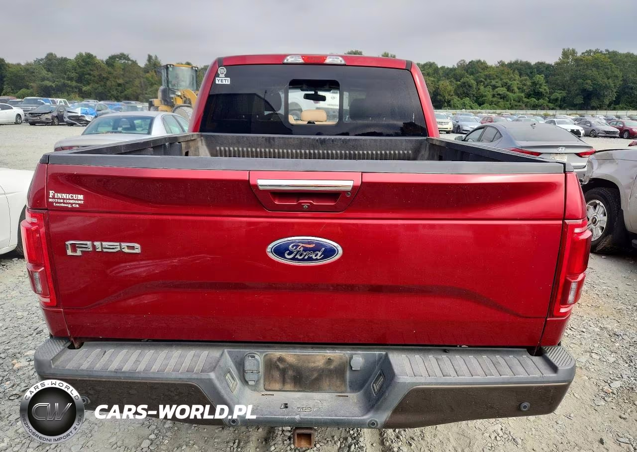 2017 Ford F150 Supercrew VIN:1FTEW1EF2HKD60569 - 6